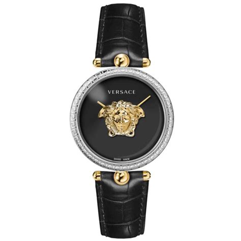 061502000110 watch versace empire black dafni|Versace 39mm Palazzo Empire Watch, Black .